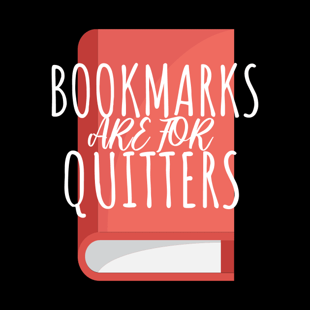 Bookworm bookmarks are for quitters by maxcode