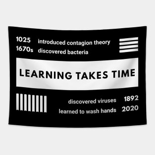 Learning takes time Tapestry