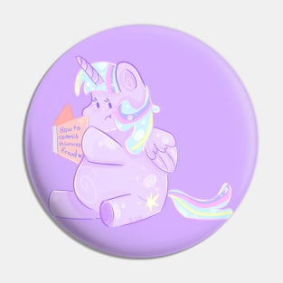 Sparky Night Night Pin