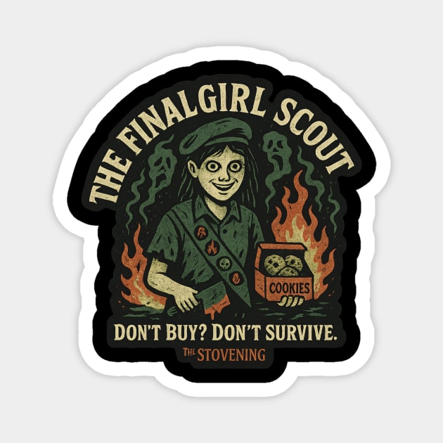 Final Girl Scout Magnet by Randy 's Store