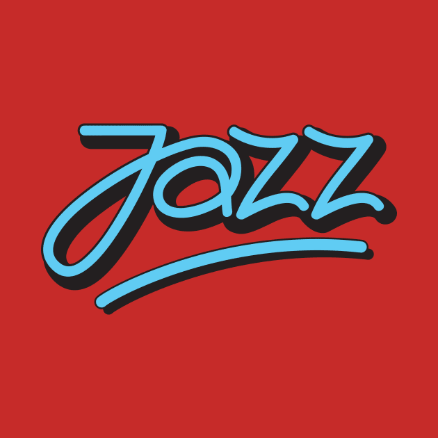 Jazz Logotype Signature Style by jazzworldquest