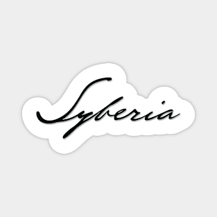 syberia art nouveau Magnet