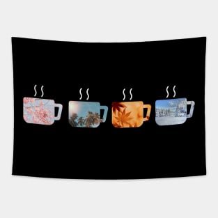 Coffee Time Tapestry