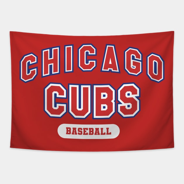 CUBS Tapestry by GS