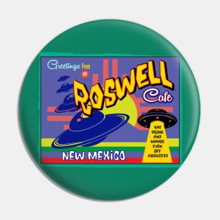 Greetings from Roswell Pin