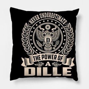 DILLE Pillow