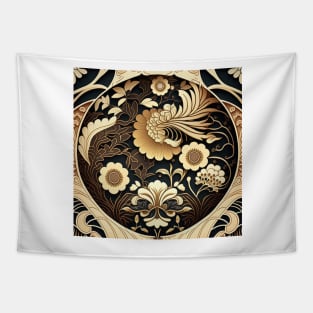 Intricate Pattern - Asian Theme Tapestry