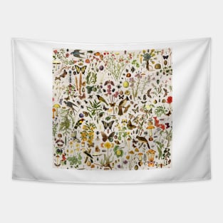 Biology of America USA Tapestry