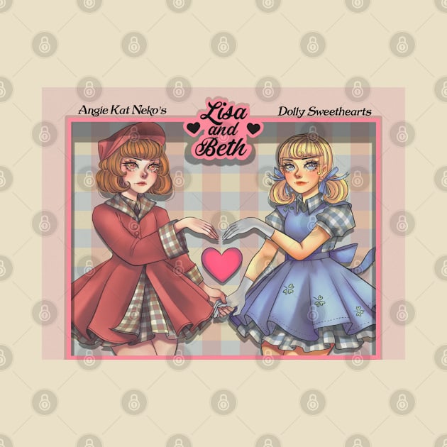 Lisa and Beth by Angie Kat Neko