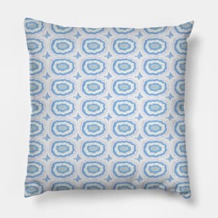 Bright Agate Pattern #3 Pillow