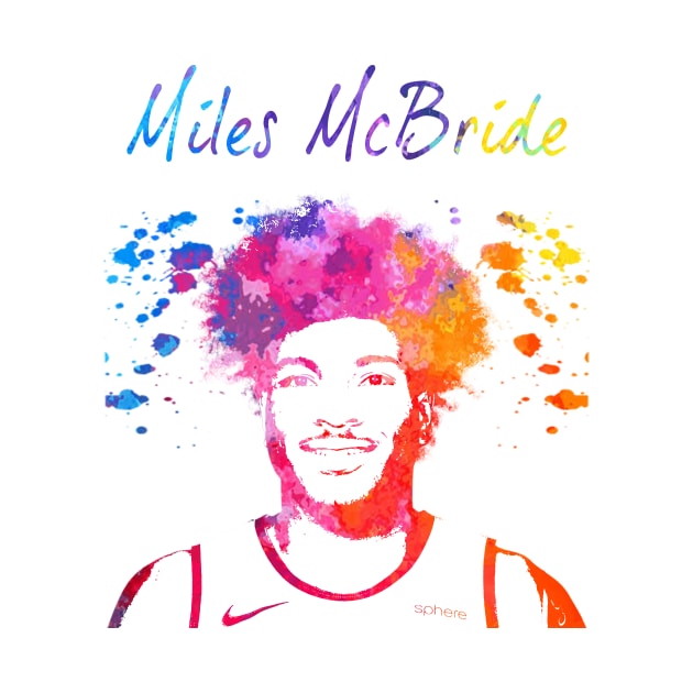 Miles McBride by Moreno Art