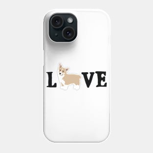 Corgi Dog LOVE Phone Case