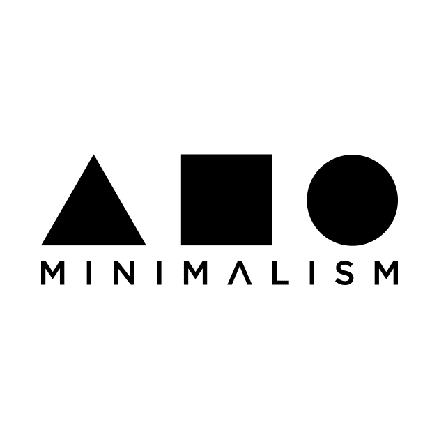 Progressive Minimalism  - triangle, square, and circle by Magicform