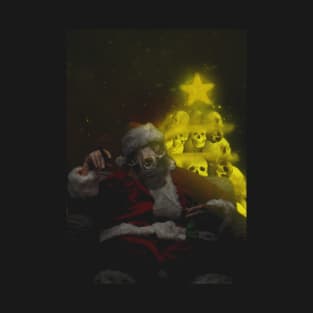 Santa skull T-Shirt