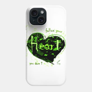 HEART FOLLOW FOS/W Phone Case