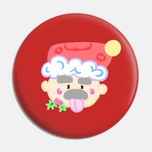 last minute santa Pin