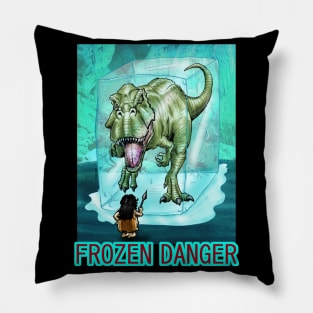 Frozen Danger Pillow