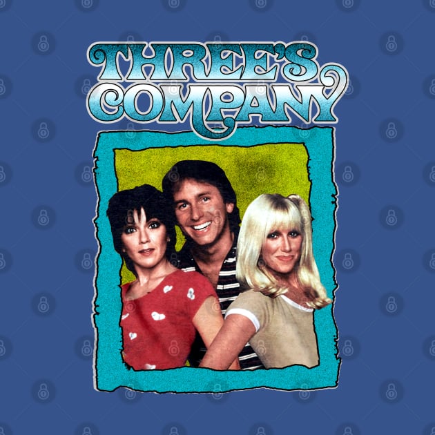 Retro Threes company 80s Aesthentic by HORASFARAS