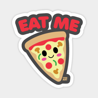 EAT ME PIZZA Magnet