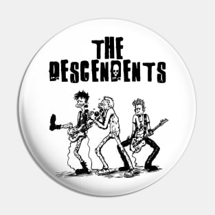 One show of The Descendents Pin