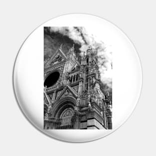 Siena Cathedral Tuscany Italy Pin