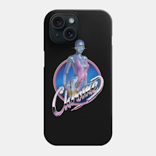 sci-fi 1980s Phone Case