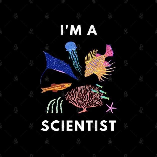 I am a Scientist - Marine Biologist 2 by Chigurena