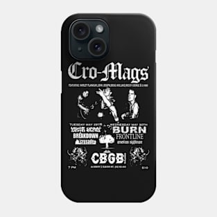 Cro Mags Phone Case