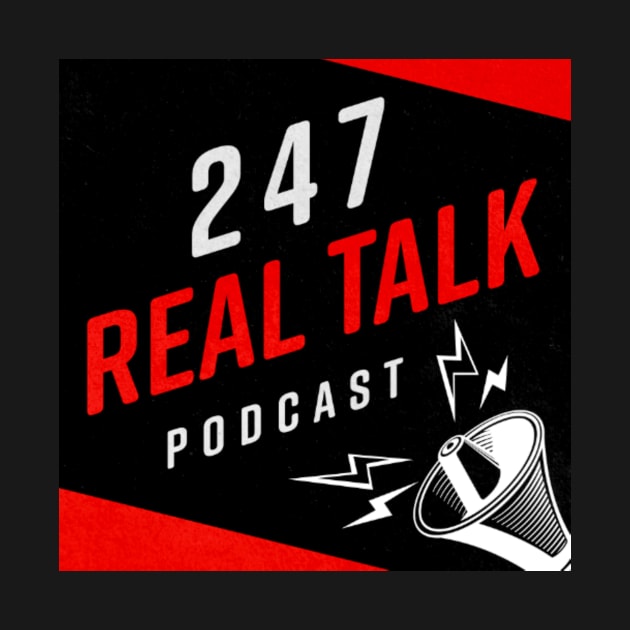 247 Real Talk Logo by realtalk247