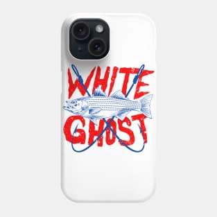 Bass Fish - White Ghost Phone Case