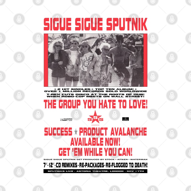 Sigue Sigue Sputnik - The Group You Hate to Love! by AndroidDreams