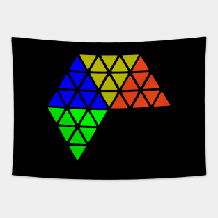 Pyramid Puzzle Tapestry