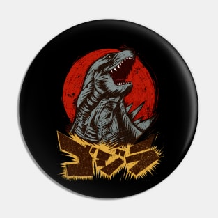 Kaiju Pin