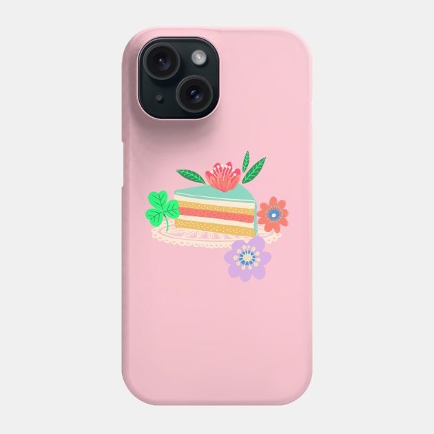 Piece of Cake Phone Case by Rebelform