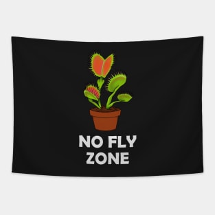 NO FLY ZONE Carnivorous Plant Gift Venus Fly Trap Tapestry