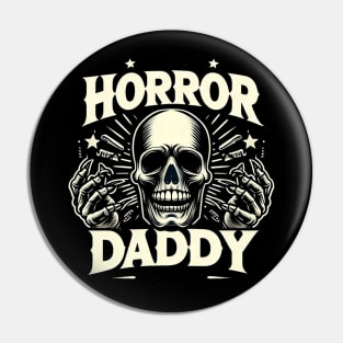 Horror Daddy V2 Pin