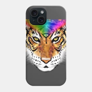 Third Eye of the Tiger T-Shirt Phone Case