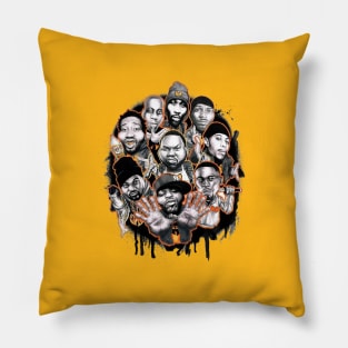 Wutang Clan  Wu Legacy Pillow