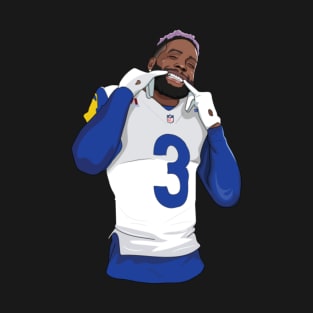 Odell Beckham Jr T-Shirt