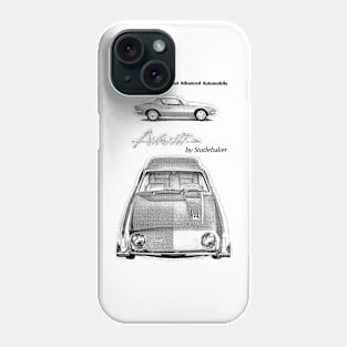 STUDEBAKER AVANTI - advert Phone Case