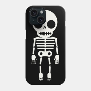 Simple Skeleton Phone Case