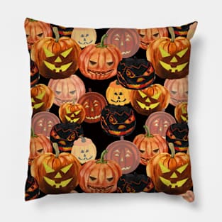 Dark halloween Pillow