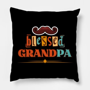 Blessed Grandpa Pillow