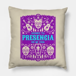 Día de Muertos Pillow