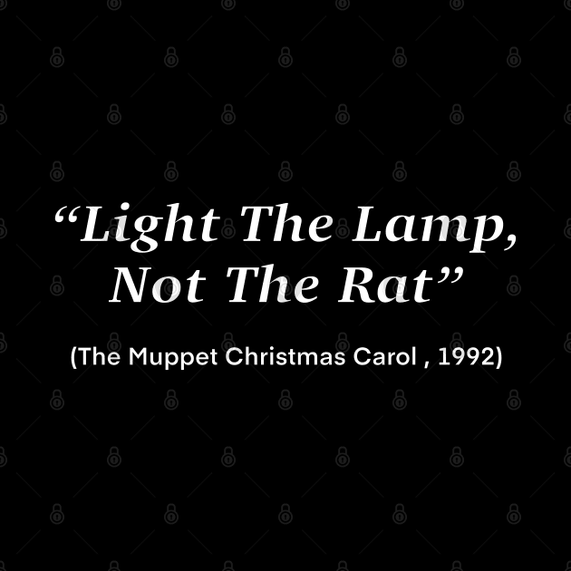Light the light - The Muppet Christmas Carol by Dark_Inks