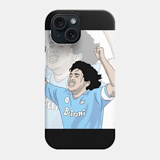 Maradona Hand of God Phone Case