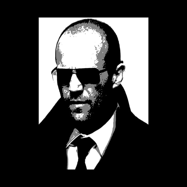 Jason Statham (pop art) by d1a2n3i4l5