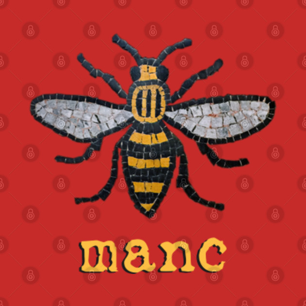 Disover Bee, The Manc - Manchester - T-Shirt