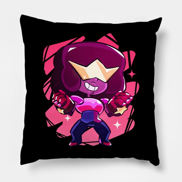 Garnet - Steven Universe Fanart Pillow by HeyMrDeath