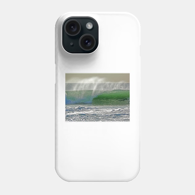 sea spray Phone Case by terezadelpilar